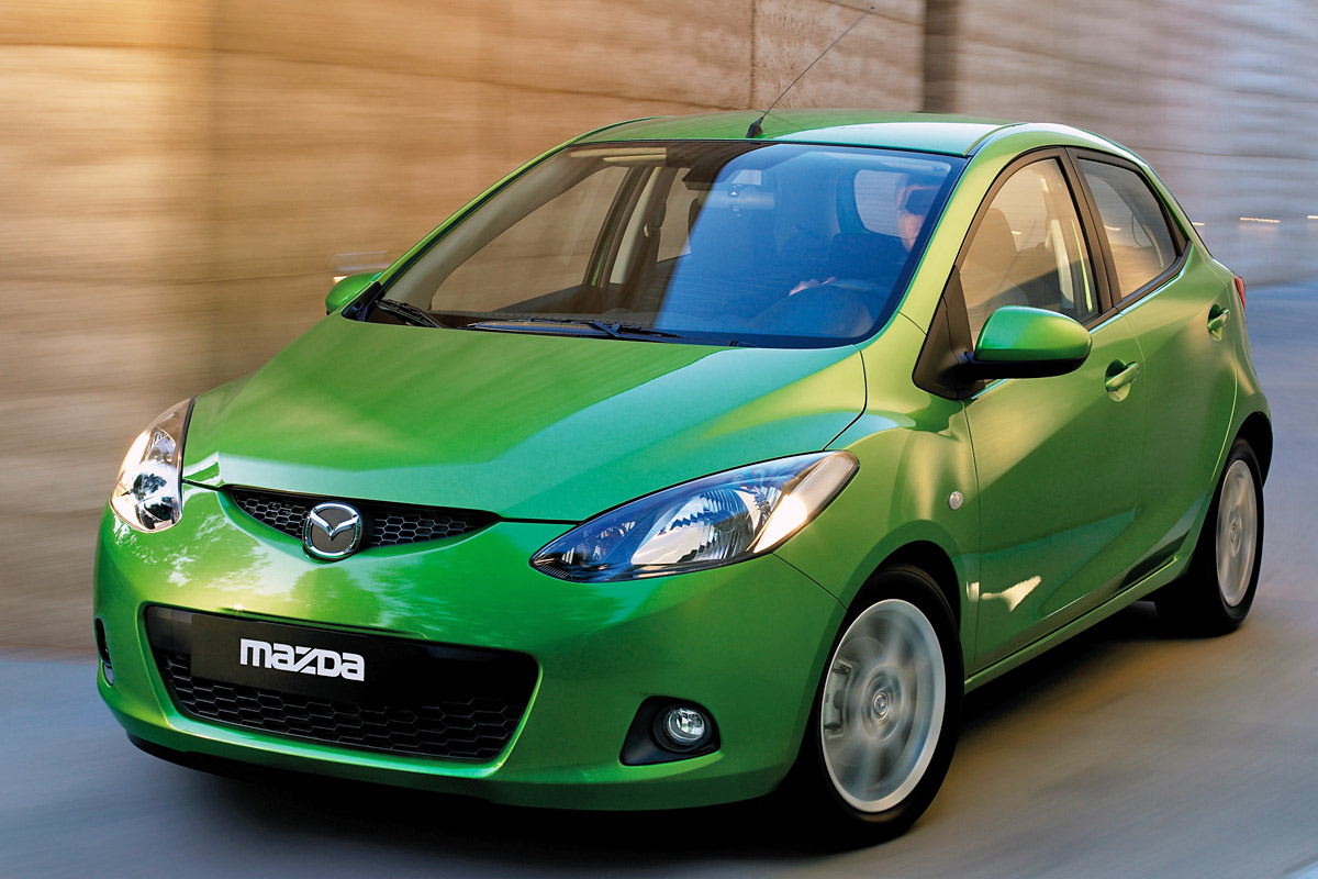 MAZDA 2 II